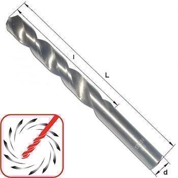 Сверла По Металлу Средняя Серия DIN338 Festa Standard (ГОСТ 10902-77)