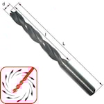 3,0мм L=60 сверло спиральное по дереву