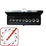 Набор сменных головок E10-E24, 9шт.