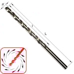 8,2мм L=165 l=109 сверло по металлу DIN 340 А1