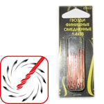 Гвозди финишные омедненные 1,4x25 уп. 50г