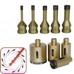 10,0 сверло алмазное по керамограниту