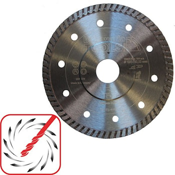 Алмазные диски для резки керамогранита (Turbo) Bt Bavaria  