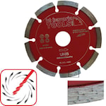 115X22.23мм UNI5 Диск алмазный сегм. стандарт Bavaria Tools