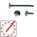 Саморез по металлу оцинкованный со сверлом 4,2x41 уп.250