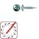 Саморез по металлу оцинкованный  с цил. гл. без сверла 3,5x11 уп.1000