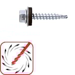 Саморез кровельный оцинкованный  со сверлом  5,5x25 уп.250