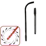 Метчик гаечный изогнутый M4x0,7 (ТИЗ)