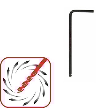 Ключ шестигранный (имбусовый)