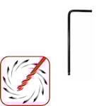 Ключ шестигранный (инбусовый) 4мм