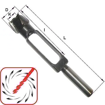 Фрезы по дереву для заделки сучков (пробочники)