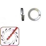 Шайба гровер DIN 127, M12 уп 3000шт