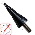 4-12/9 сверло по мет.ступ.кон.HSSCo TiAlN Festa