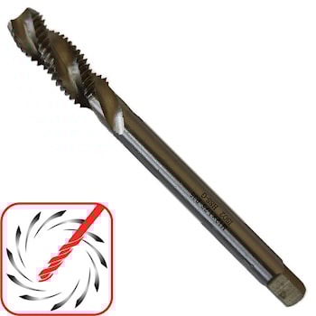 Метчики машинно-ручные винтовые DIN 371/376 Festa