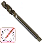 М3x0,5 L=56, l=11 метчик DIN 371 Festa R 35