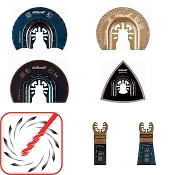 Насадки для реноватора (мультитул)