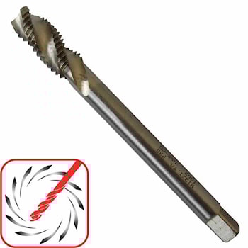 Метчики машинно-ручные винтовые DIN 371/376 Co Festa