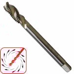 М3x0,5 метчик DIN 371 Со Festa R 35