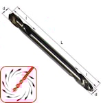 2,5мм L=43 l=9,5 сверло двухстороннее по жести