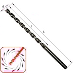 2,0 L=85 l=56 сверло по металлу DIN 340 Co Festa