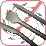 Зубило плоское SDS+ 20х250 Festa