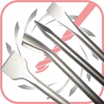 25х280 зубило плоское SDS MAX M Plus