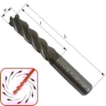 d=3 L=56 l=12 фреза концевая длинная 4-пёрая DIN 844 Co