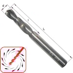 3,1мм L=49 l=18 сверло твердосплавное DIN 6539