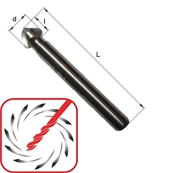 Зенковки DIN 335 C