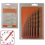 Набор сверл по металлу блистер DIN 338 Co Festa 1,0-10.0х1,0