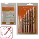 Набор сверл по металлу блистер DIN 338G 1,0-10х1,0