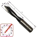 5х70лев. Фреза твердосплавная для сквозных отверстий