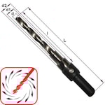 Сверло под конфирмат d-5мм d1-7мм d2-10мм L-94мм l-64мм