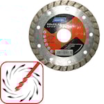 115X22.23 Круг алмазный по бетону ATLAS TURBO