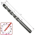 13,0мм L=151 l=101 сверло по металлу DIN 338 LN