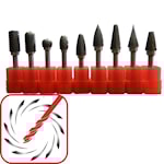 10,0 циллиндрическая бор фреза