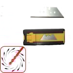 Набор лезвий трапециевидных 0,5мм 5шт