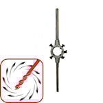 Плашкодержатель M3-M12 230мм