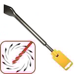 40x250мм Зубило плоское загнутое M PLUS SDS+