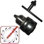 1,5-13 (1/2-20) сверлильный патрон с ключем