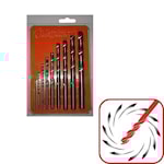 Набор сверл по металлу блистер DIN338 1,0-10,0х1,0