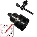 3,0-16 (1/2-20) сверлильный патрон с ключем