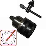 3,0-16 (М12х1,25) сверлильный патрон с ключем