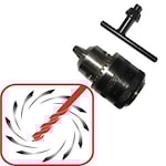 1,5-10 (В12) сверлильный патрон с ключем