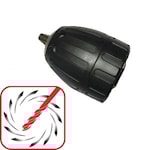 0,8-10 (3/8-24) патрон быстрозажимной пластиковый