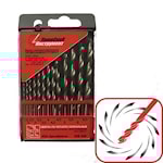 Набор сверл по металлу DIN 338 G 1,5-6,5